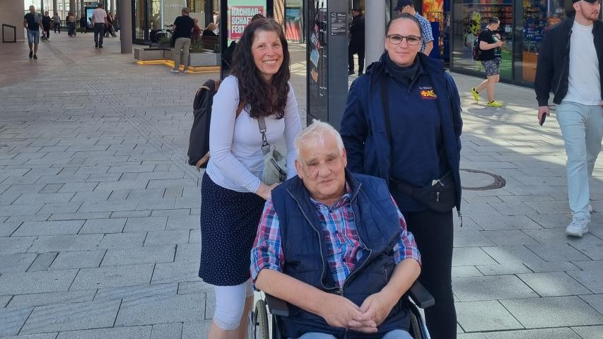 Wunschfahrt ins Westfield