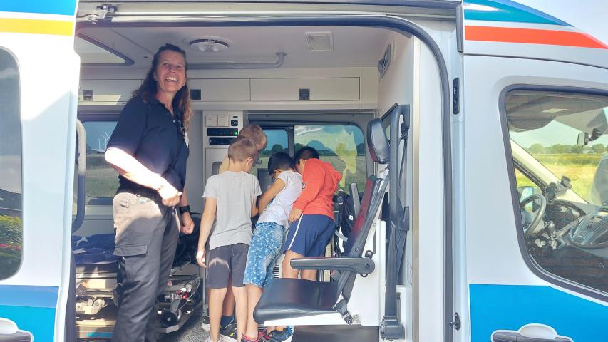 Wunschfahrt nach Büsum