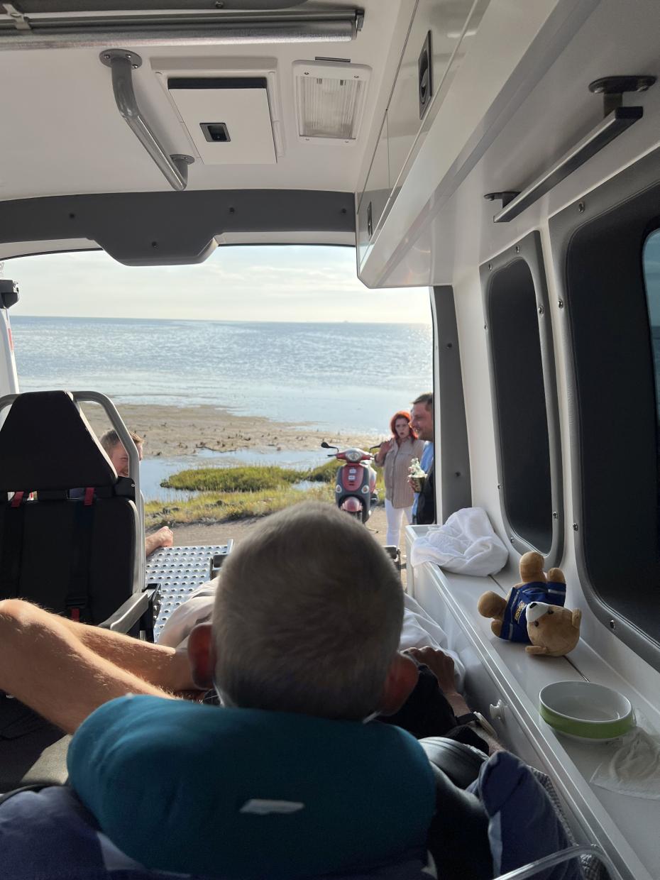 Wunschfahrt nach Nordstrand