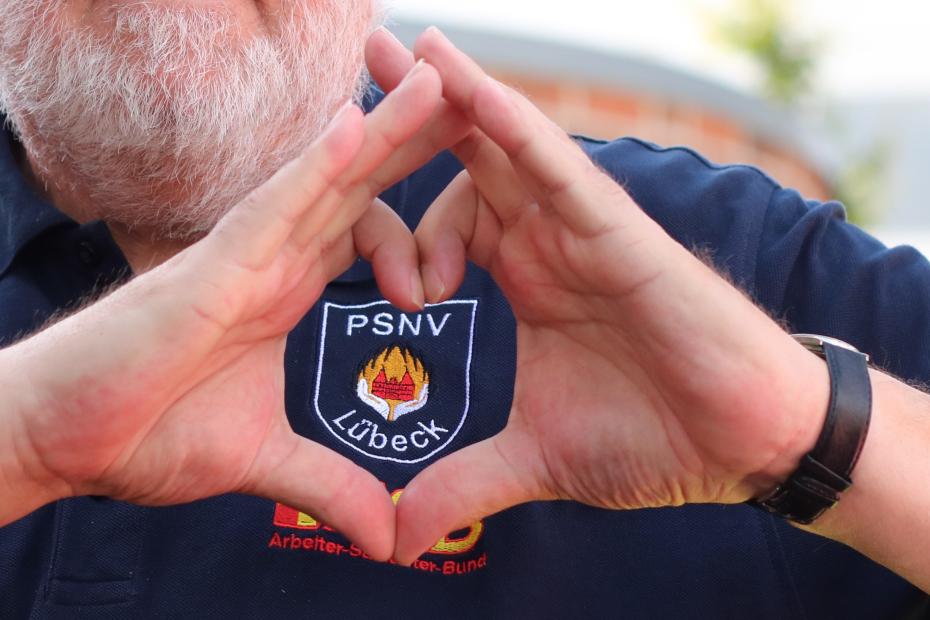 Logo der PSNV in Lübeck